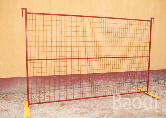 Gegalvaniseerde Draagbare Omheiningscomités, Vrije Bevindende Barricades van de Menigtecontrole