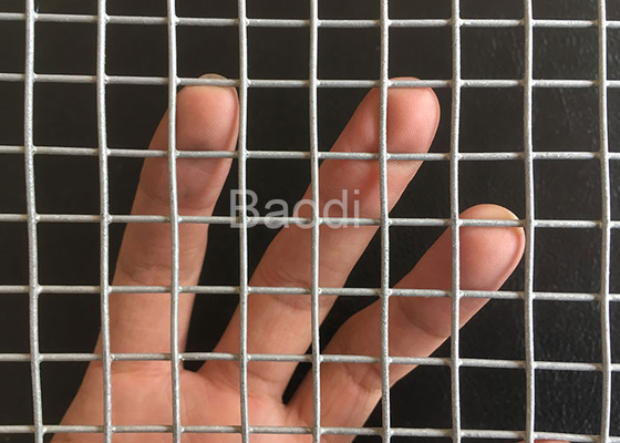 Landbouw Lage Doek van de Koolstofijzer Gegalvaniseerde Draad 1/2“ Maaswijdte