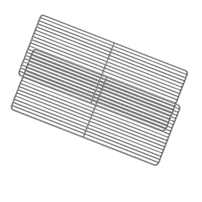 Breng je barbecue naar een hoger niveau met dit 2,5 mm inwendige draad roestvrij staal grill net