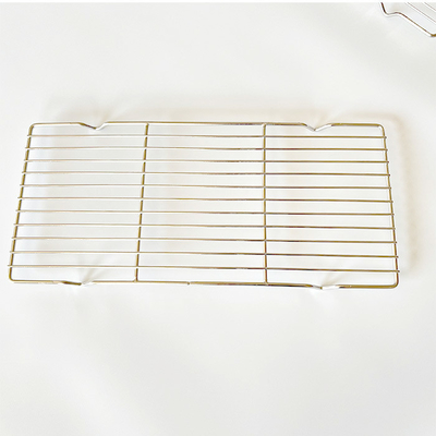 Roestvrij staal BBQ Grill Grate Barbecue draad gaas met 12 mm draad afstand en plain weef