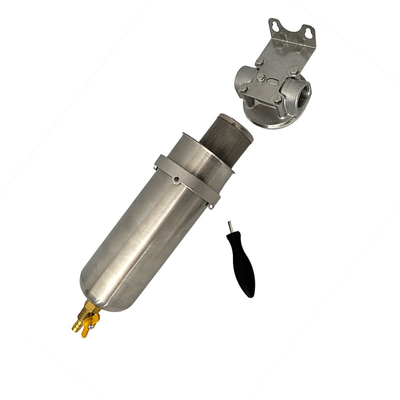 Krachtig 1600 GPD enkel cartridge roestvrijstalen waterfilter voor huishoudelijke behoeften