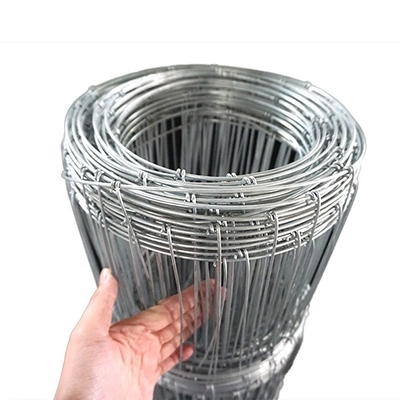 Landbouw Fortress Field Fence voor duurzame landbouw en ranch bescherming rollengte 50m Verticale draad afstand 15cm
