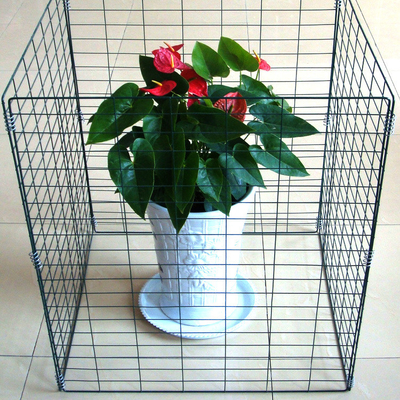 4 stuks Eco-Smart Wire Mesh Compost Bin met geïntegreerde ventilatie voor optimale aerobische afbraak