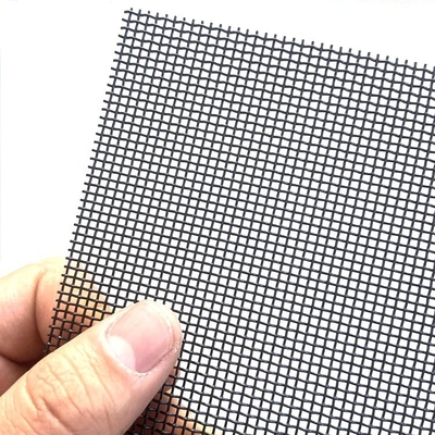 Duurzaam anti-diefstal raam mesh barrière geweven techniek draad 0,28-0,71 mm voor langdurige bescherming