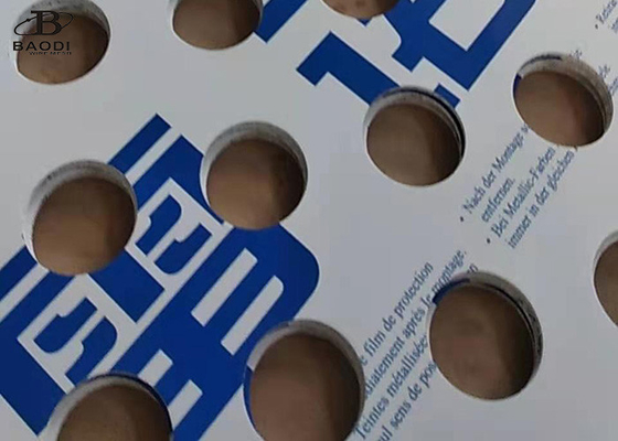 0.5mm Rond Roestvrij 316 Geperforeerd het Staalnetwerk van de Gatenvorm