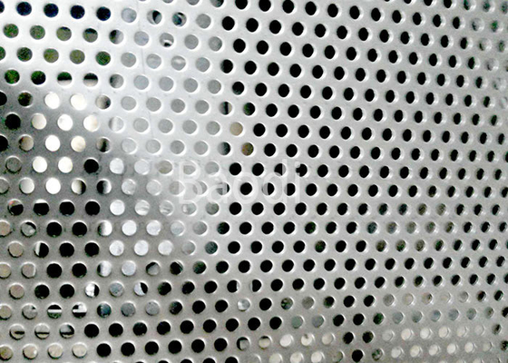 het Geperforeerde Roestvrije staal Mesh Round 0.8mm van 304l 316l Gat