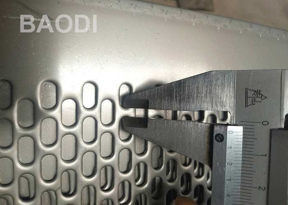 Lengte 2M het Geperforeerde Metaal Mesh Net Mining Filter van Round Hole Punching SS316