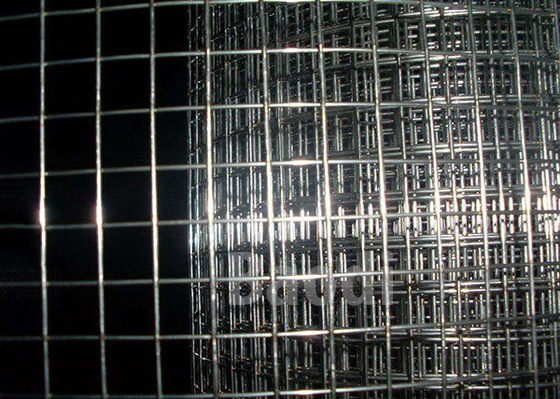 1/2 Duim 16 Maat Op zwaar werk berekende Las Mesh Construction Pre Galvanized