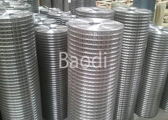 1x1 hete Ondergedompelde Gegalvaniseerde Gelaste Draad Mesh Low Carbon Wire
