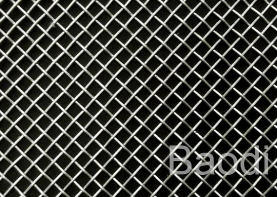 Bouw Gegalvaniseerde Roestvrij staal Geplooide Draad Mesh For Screen