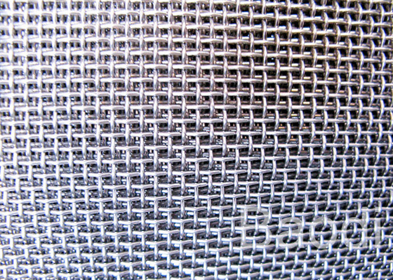 Roestvrij staal2mesh Geweven Geplooide Draad Mesh For Construction