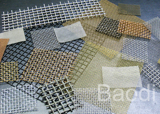 Filtergebruik Geweven 0.4mm Dia Crimped Wire Mesh Carbon Staal