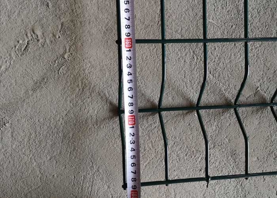 Zwart Poeder die 3mm Gelaste Draad Mesh Fence Iron Netting bespuiten