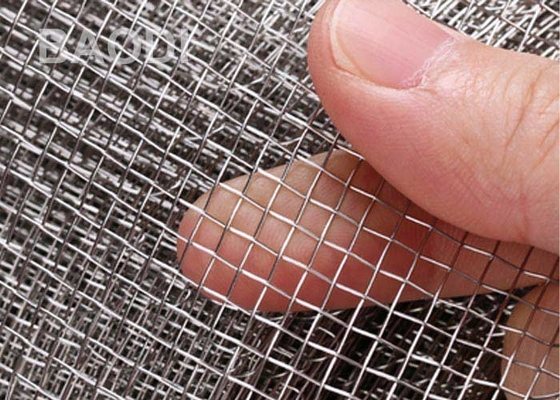 Het bouw Geweven Scherm 316 Roestvrij staal Geplooid Mesh Alkali Resisting