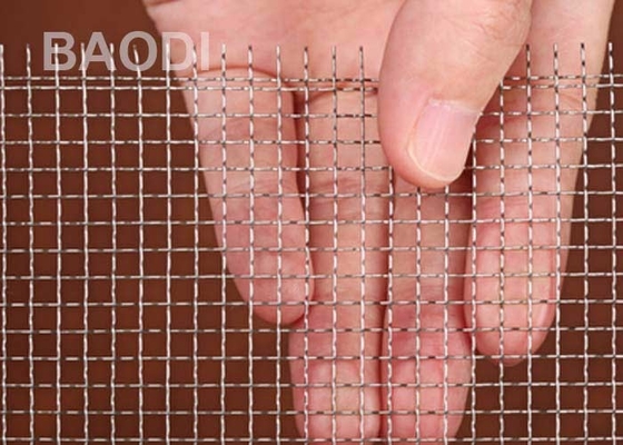 Duidelijk Weefselbreedte 1.5m Geplooide Draad Mesh Woven Panels