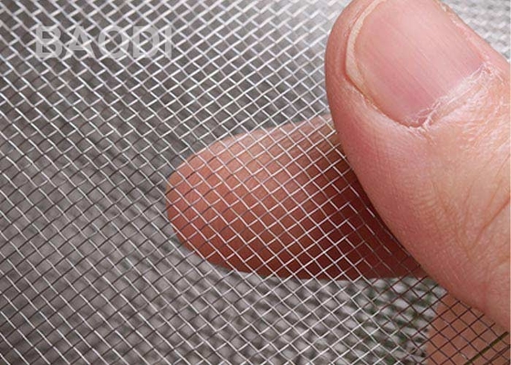 Geweven het Schermomheining 1,6 Mm-Draad Mesh Crimps Anti Slip