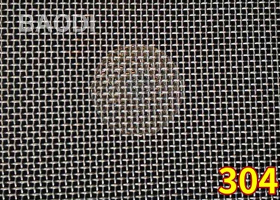 Geweven het Schermomheining 1,6 Mm-Draad Mesh Crimps Anti Slip