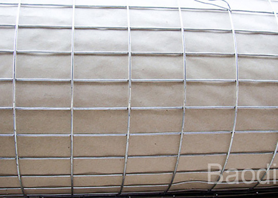 2x2 galvaniseerde Gelaste de Broodjes Vaste Structuur van het Draadnetwerk voor Tuinbescherming