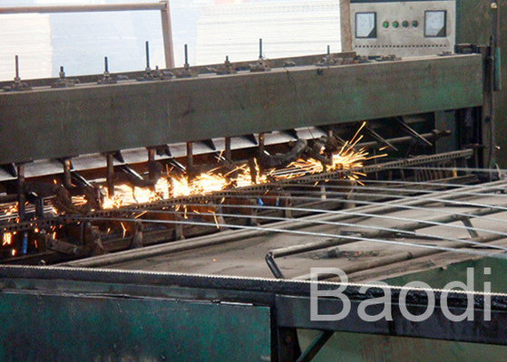Duurzaam Rebar Versterkend Draadnetwerk die 100 - 300 Mm voor Weg/Werf openen