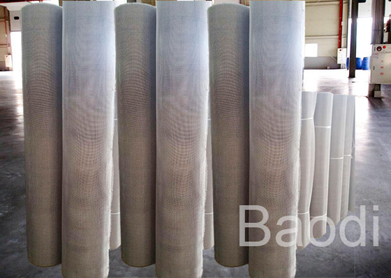 Netwerk van de het Roestvrije staaldraad van SS304 8Mesh 0.9mm Draad 1.38m X 20m Broodje