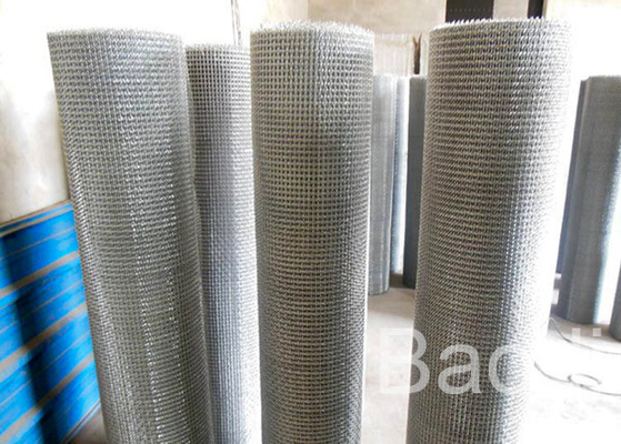 Het vierkante Aluminium plooide Draadnetwerk 1/2“ X 0,063“ voor Architectuur/Bouw