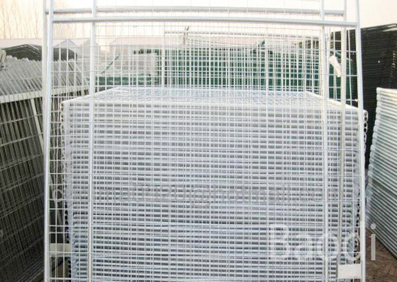 40mm Pijp galvaniseerde Tijdelijke Omheining, 2,1 X 2.4m Grootte het Tijdelijke Veiligheid Schermen