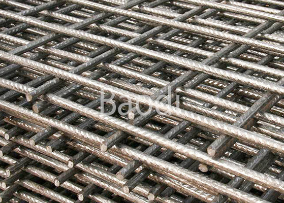 10mm Rebar Versterkend Draadnetwerk Met hoge weerstand voor DakBouwmateriaal