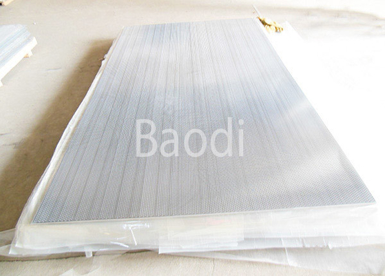 0.8 - 25mm Rond Gatenaluminium Geperforeerd Blad met Maximum 3m Lengte/1.5m Breedte