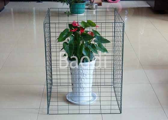 Van het de Draadcompost van Collpasible Groene pvc Bak 690 X 890mm, het Schermcomités van het Draadnetwerk