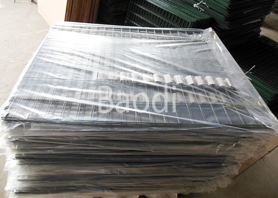 Van het de Draadcompost van Collpasible Groene pvc Bak 690 X 890mm, het Schermcomités van het Draadnetwerk