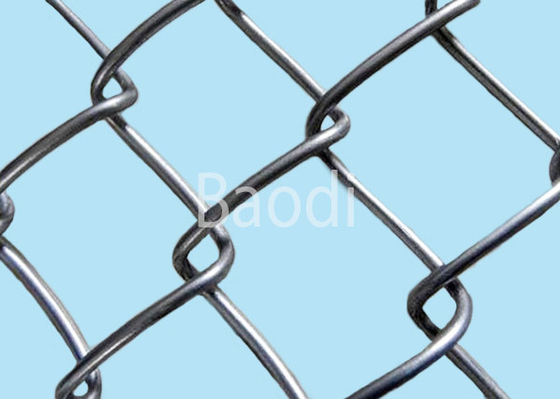 Het Scherm van de de Omheiningsprivacy van de kettingsverbinding, de Comités van de de Cycloonomheining van de Laag Koolstofstaaldraad