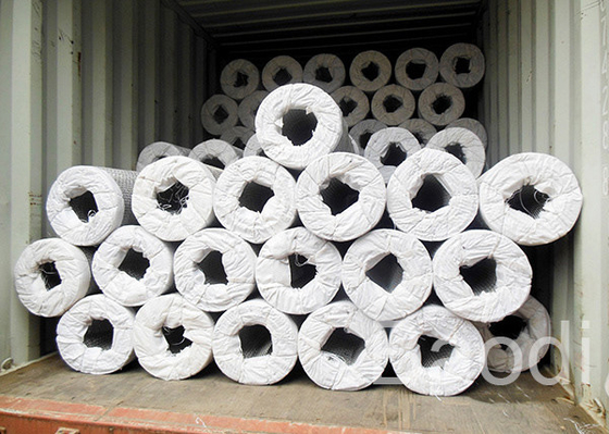 Het decoratieve Aluminium plooide het Geweven Draadscherm voor de Bouw/Bouw