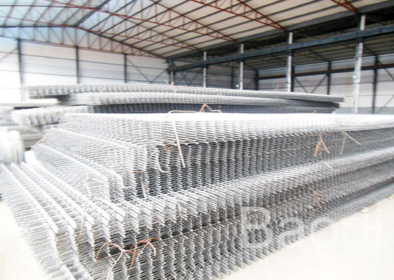 Luchthaven de Sterke Rebar Concrete Comités van het Draadnetwerk met Rechthoekige Netten/Vierkant