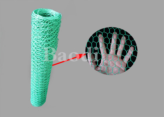 Hexagonale Kip het Opleveren Omheining van de het Gevogeltedraad van het Omheiningsbroodje 1m/1.2m/1.5m