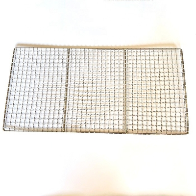 260 / 300mm lengte barbecue draad gaas en BBQ gaas Kookgereedschap met roestvrij staal grill grates