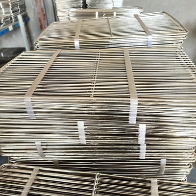 260 / 300mm lengte barbecue draad gaas en BBQ gaas Kookgereedschap met roestvrij staal grill grates