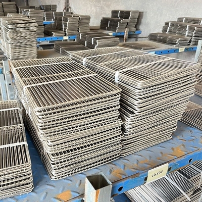 Plain Weave Duurzaam BBQ Draadrek Grillrek Lengte 260 / 300mm Topkeuze voor barbecues en bakken in de buitenlucht