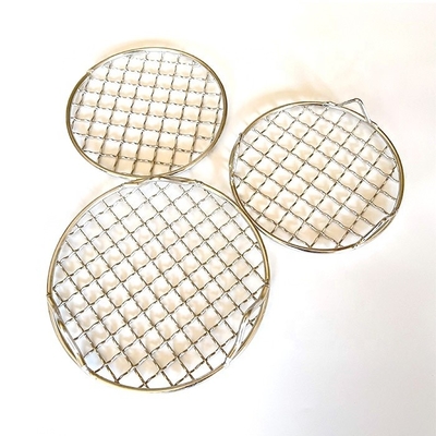 2cm/5cm Benen/voeten Niet-klevend BBQ-net Gemakkelijke metalen constructie voor moeiteloze reiniging en perfecte barbecue
