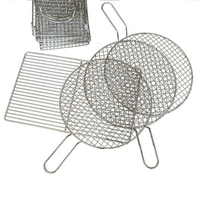 2cm/5cm Benen/voeten Niet-klevend BBQ-net Gemakkelijke metalen constructie voor moeiteloze reiniging en perfecte barbecue