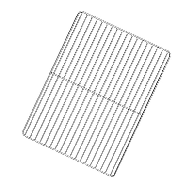 Inner Wire 3mm Stylish Grilling Net Upgrade uw achtertuin BBQ Party met hittebestendigheid en 1kg capaciteit