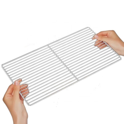 Meshes Accessoire Type Houtskool Barbecue Grill Grate Niet-klevend oppervlak voor moeiteloos reinigen Verbeterde smaak
