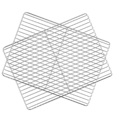 Meshes Accessoire Type Houtskool Barbecue Grill Grate Niet-klevend oppervlak voor moeiteloos reinigen Verbeterde smaak