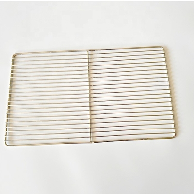 3mm inwendige draad roestvrij staal BBQ grill tray De perfecte aanvulling op uw veelzijdige outdoor kookinstallatie