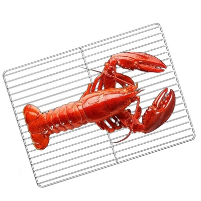 Meshes Ultimate Cooking Experience Duurzaam roestvrij staal BBQ Grill Tray voor Outdoor Adventures