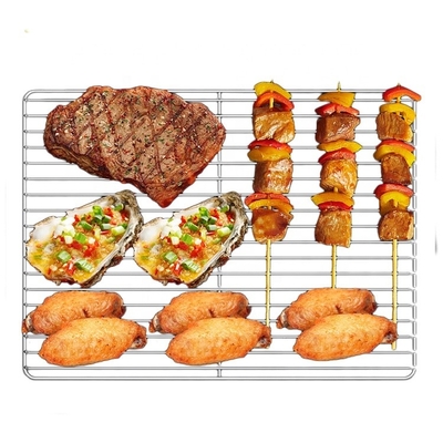 Meshes Ultimate Cooking Experience Duurzaam roestvrij staal BBQ Grill Tray voor Outdoor Adventures