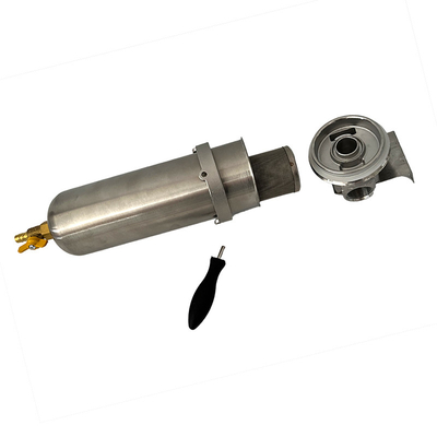 SS Filter 10 inch Food Grade roestvrij staal 304 Filter behuizing met ruimtebesparend ontwerp
