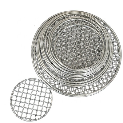 Meshes Accessoire Type Draagbare roestvrij staal BBQ Rack Waterdicht en perfect voor outdoor bak avonturen