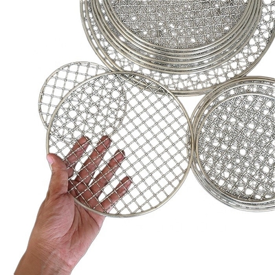 Meshes Accessoire Type Draagbare roestvrij staal BBQ Rack Waterdicht en perfect voor outdoor bak avonturen
