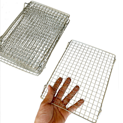 Meshes Accessoire Type Draagbare roestvrij staal BBQ Rack Waterdicht en perfect voor outdoor bak avonturen