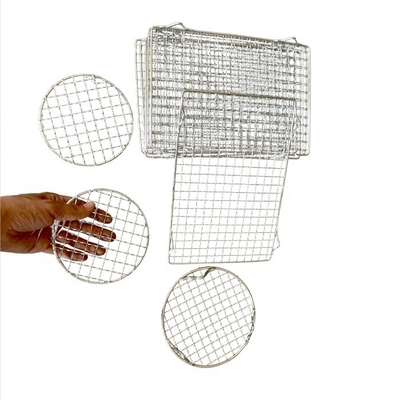 Meshes Accessoire Type Draagbare roestvrij staal BBQ Rack Waterdicht en perfect voor outdoor bak avonturen